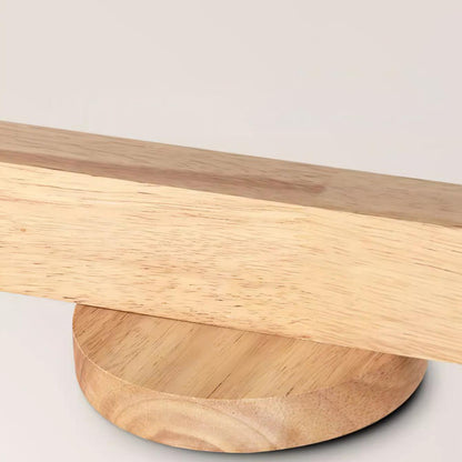 Wooden Track Ceiling Light | Modern LED Spotlight for Living Room or Hallway