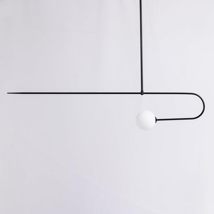 Minimalist Ceiling Lamp Chandelier | Modern LED Light for Living and Dining Room