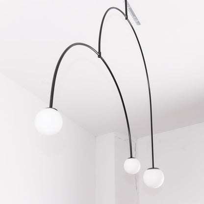 Minimalist Ceiling Lamp Chandelier | Modern LED Light for Living and Dining Room