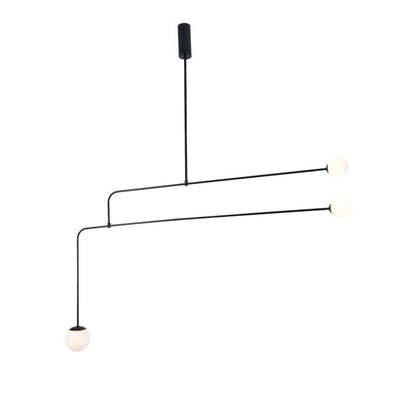 Minimalist Ceiling Lamp Chandelier | Modern LED Light for Living and Dining Room