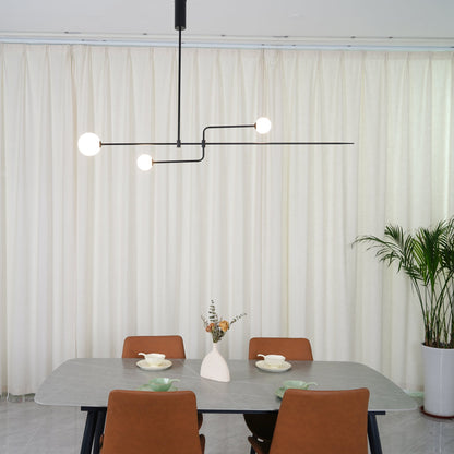 Minimalist Ceiling Lamp Chandelier | Modern LED Light for Living and Dining Room