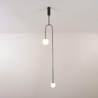 Minimalist Ceiling Lamp Chandelier | Modern LED Light for Living and Dining Room