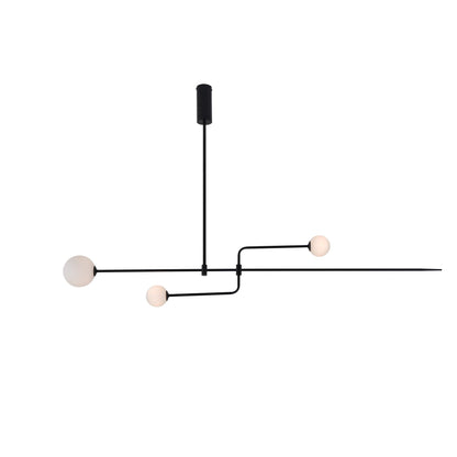 Minimalist Ceiling Lamp Chandelier | Modern LED Light for Living and Dining Room