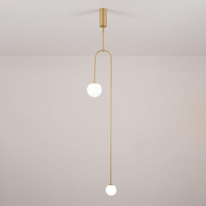 Minimalist Ceiling Lamp Chandelier | Modern LED Light for Living and Dining Room