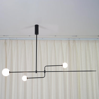 Minimalist Ceiling Lamp Chandelier | Modern LED Light for Living and Dining Room