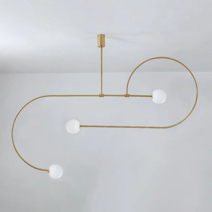 Minimalist Ceiling Lamp Chandelier | Modern LED Light for Living and Dining Room