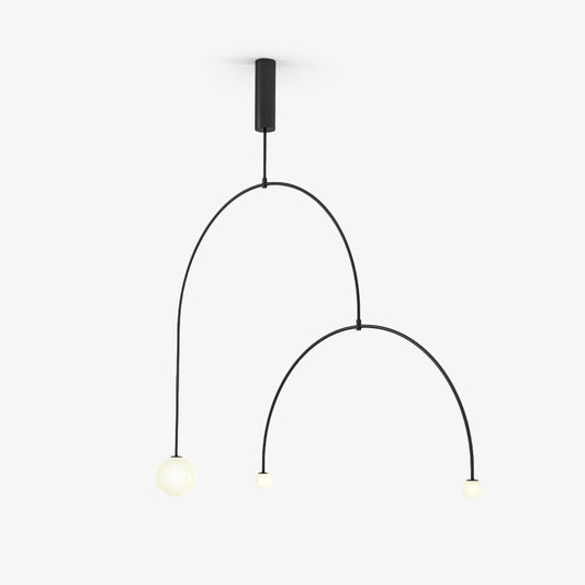 Minimalist Ceiling Lamp Chandelier | Modern LED Light for Living and Dining Room