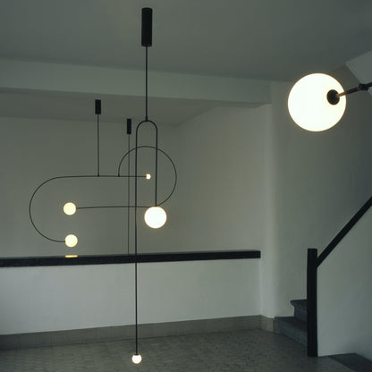 Minimalist Ceiling Lamp Chandelier | Modern LED Light for Living and Dining Room