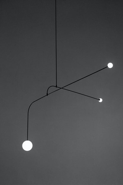 Minimalist Ceiling Lamp Chandelier | Modern LED Light for Living and Dining Room