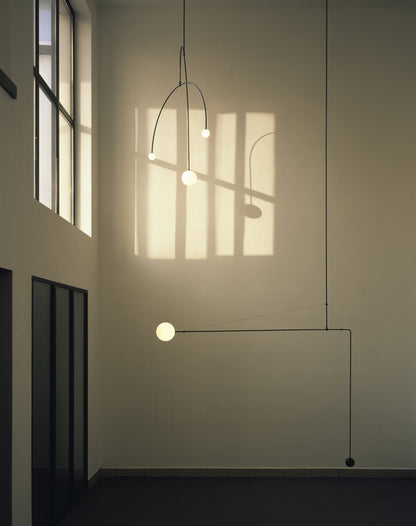 Minimalist Ceiling Lamp Chandelier | Modern LED Light for Living and Dining Room