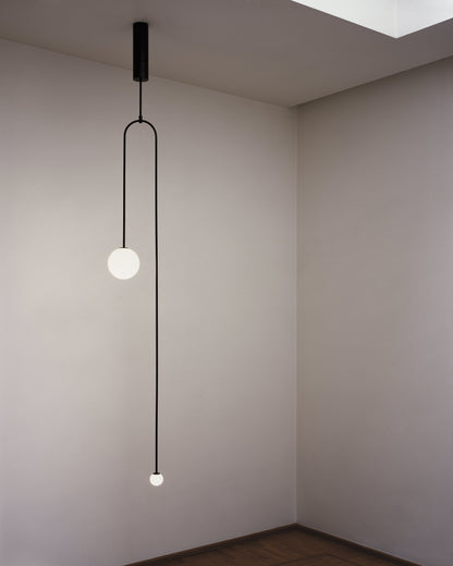 Minimalist Ceiling Lamp Chandelier | Modern LED Light for Living and Dining Room