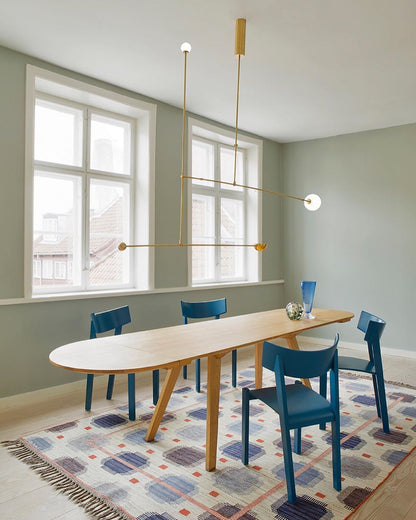 Minimalist Ceiling Lamp Chandelier | Modern LED Light for Living and Dining Room