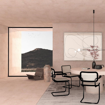 Minimalist Ceiling Lamp Chandelier | Modern LED Light for Living and Dining Room