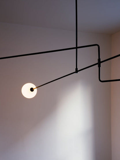 Minimalist Ceiling Lamp Chandelier | Modern LED Light for Living and Dining Room