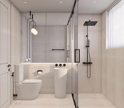 Minimalist Ceiling Lamp Chandelier | Modern LED Light for Living and Dining Room