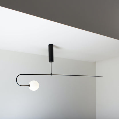 Minimalist Ceiling Lamp Chandelier | Modern LED Light for Living and Dining Room