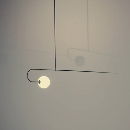 Minimalist Ceiling Lamp Chandelier | Modern LED Light for Living and Dining Room