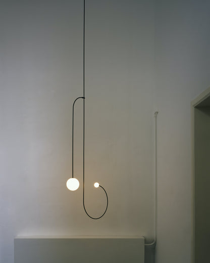Minimalist Ceiling Lamp Chandelier | Modern LED Light for Living and Dining Room