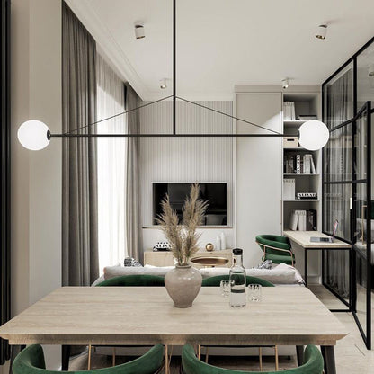Minimalist Ceiling Lamp Chandelier | Modern LED Light for Living and Dining Room