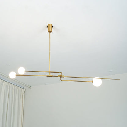 Minimalist Ceiling Lamp Chandelier | Modern LED Light for Living and Dining Room
