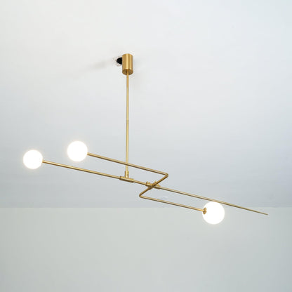 Minimalist Ceiling Lamp Chandelier | Modern LED Light for Living and Dining Room