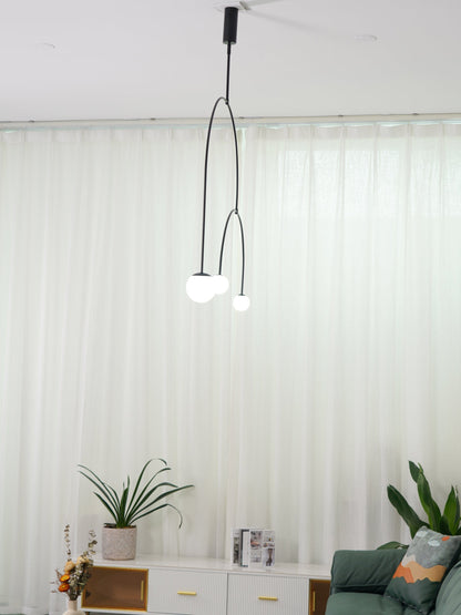 Minimalist Ceiling Lamp Chandelier | Modern LED Light for Living and Dining Room