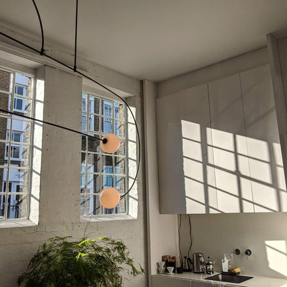 Minimalist Ceiling Lamp Chandelier | Modern LED Light for Living and Dining Room