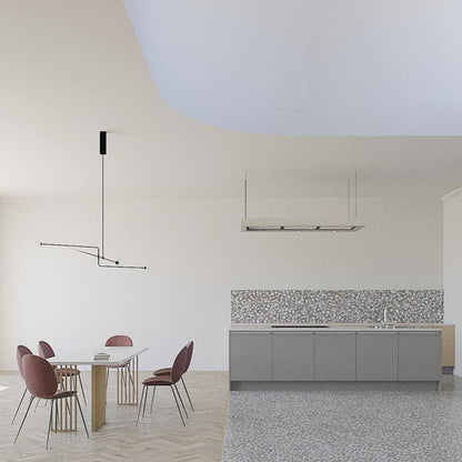 Minimalist Ceiling Lamp Chandelier | Modern LED Light for Living and Dining Room
