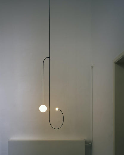 Minimalist Ceiling Lamp Chandelier | Modern LED Light for Living and Dining Room