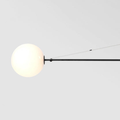 Minimalist Ceiling Lamp Chandelier | Modern LED Light for Living and Dining Room