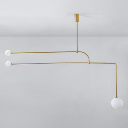 Minimalist Ceiling Lamp Chandelier | Modern LED Light for Living and Dining Room