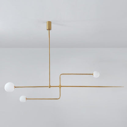 Minimalist Ceiling Lamp Chandelier | Modern LED Light for Living and Dining Room