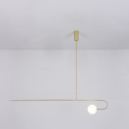 Minimalist Ceiling Lamp Chandelier | Modern LED Light for Living and Dining Room