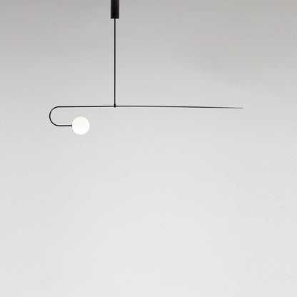 Minimalist Ceiling Lamp Chandelier | Modern LED Light for Living and Dining Room
