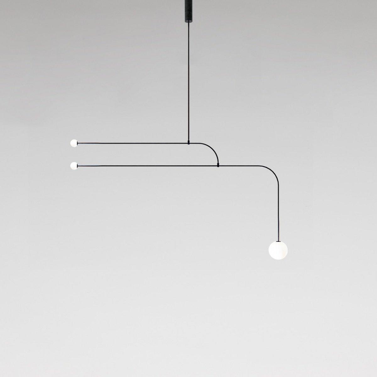 Minimalist Ceiling Lamp Chandelier | Modern LED Light for Living and Dining Room