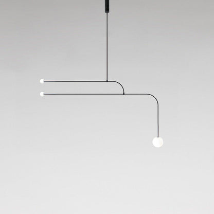 Minimalist Ceiling Lamp Chandelier | Modern LED Light for Living and Dining Room