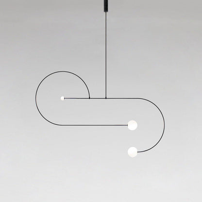 Minimalist Ceiling Lamp Chandelier | Modern LED Light for Living and Dining Room