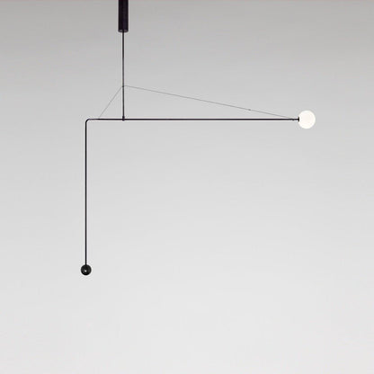 Minimalist Ceiling Lamp Chandelier | Modern LED Light for Living and Dining Room