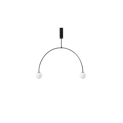 Minimalist Ceiling Lamp Chandelier | Modern LED Light for Living and Dining Room
