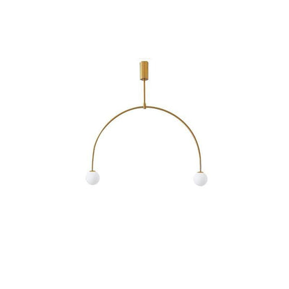 Minimalist Ceiling Lamp Chandelier | Modern LED Light for Living and Dining Room