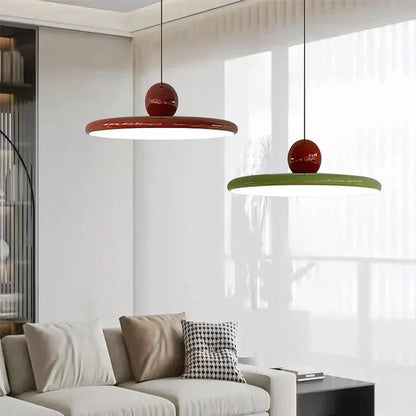 Modern LED Ceiling Lamp | Flying Saucer Pendant Light for Living or Bedroom