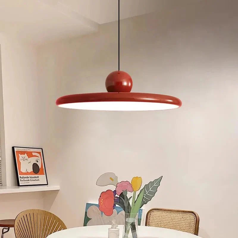 Modern LED Ceiling Lamp | Flying Saucer Pendant Light for Living or Bedroom