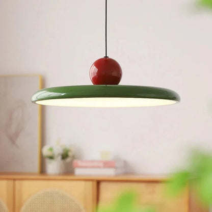 Modern LED Ceiling Lamp | Flying Saucer Pendant Light for Living or Bedroom