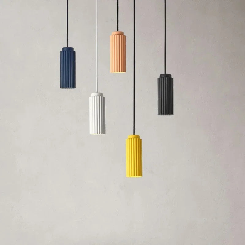 Nordic Pendant Ceiling Light in Minimalist Style | Modern LED Hanging Lamp