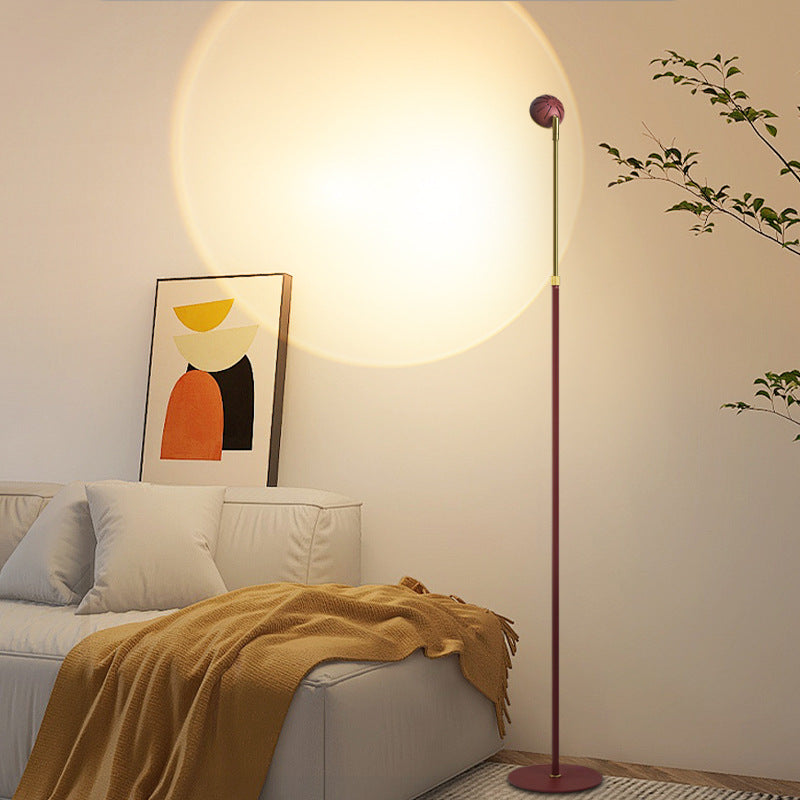 Dimmable Floor Lamp | Adjustable Standing Light for Living Room and Bedroom