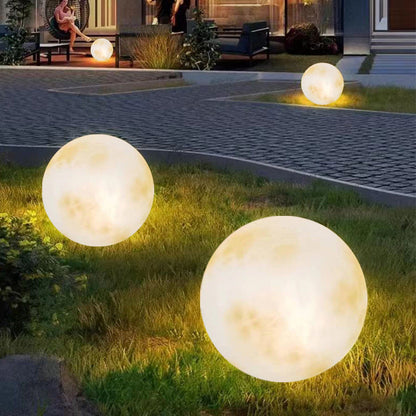 Solar Garden Lamp Moon | Outdoor LED Light