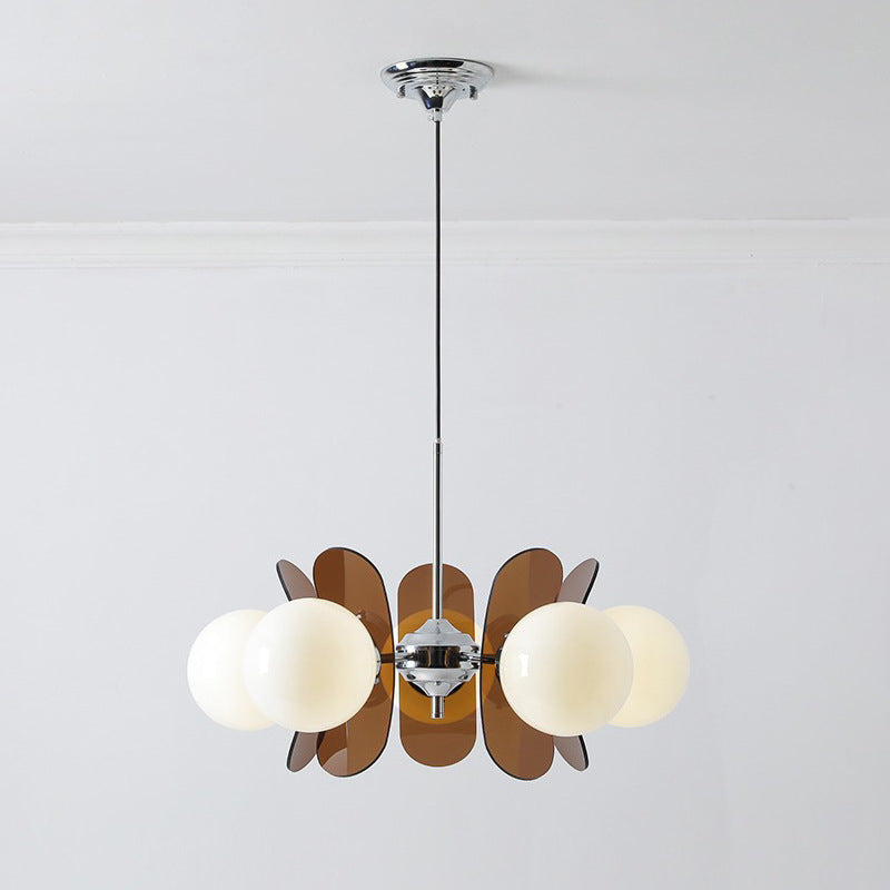 Bauhaus Chandelier for Dining Room | Modern LED Ceiling Light