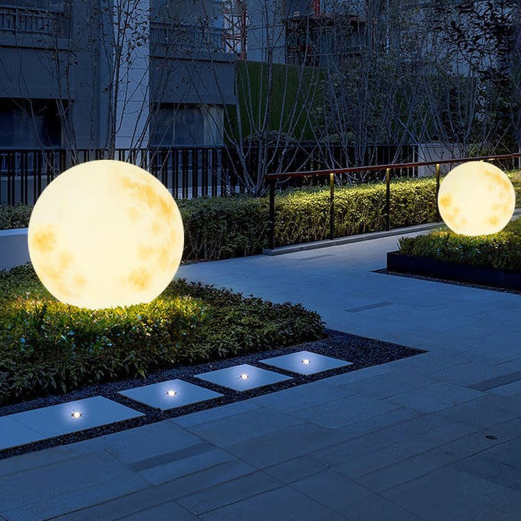 Solar Garden Lamp Moon | Outdoor LED Light