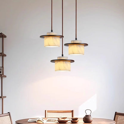 Marble Pendant Light | Modern Ceiling Lamp for Dining Room and Kitchen