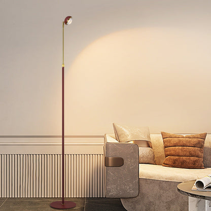Dimmable Floor Lamp | Adjustable Standing Light for Living Room and Bedroom